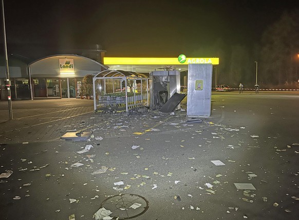 Bankomat in Buchrain