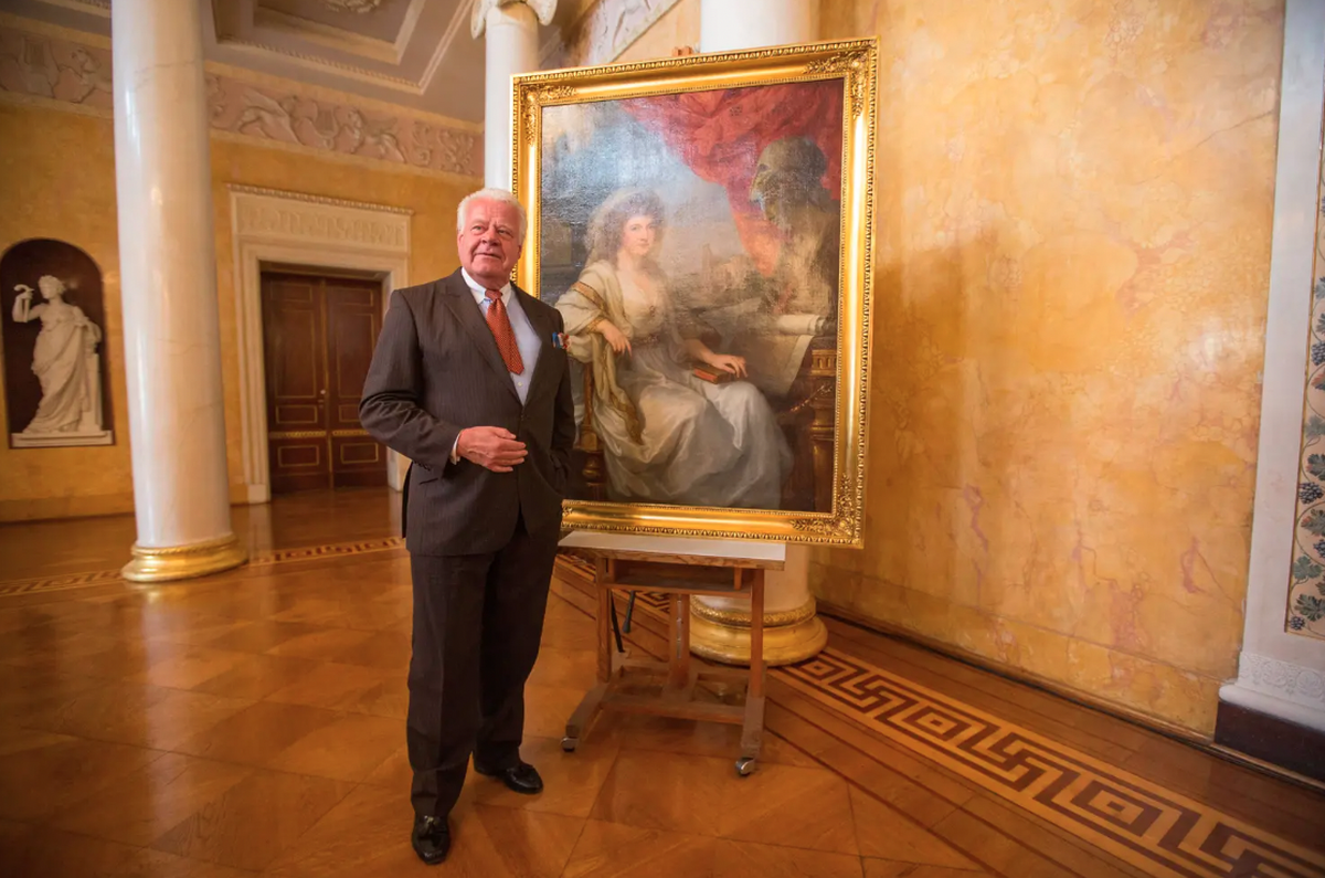 Le prince Michael de Saxe-Weimar-Eisenach a conclu un contrat fructueux avec La Poste.