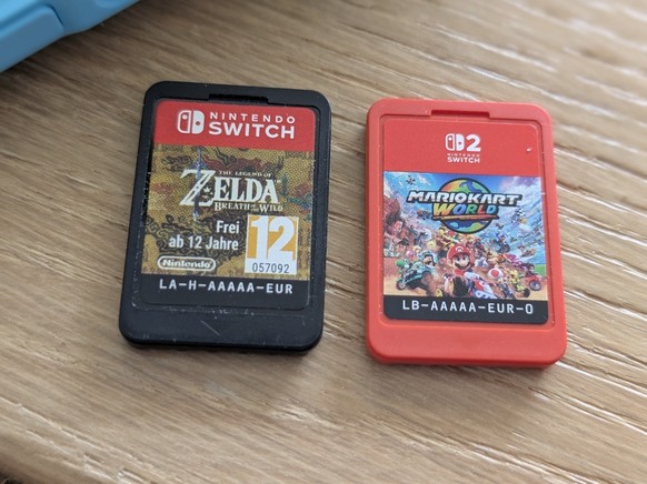Switch-Spiele laufen auch auf der Switch 2