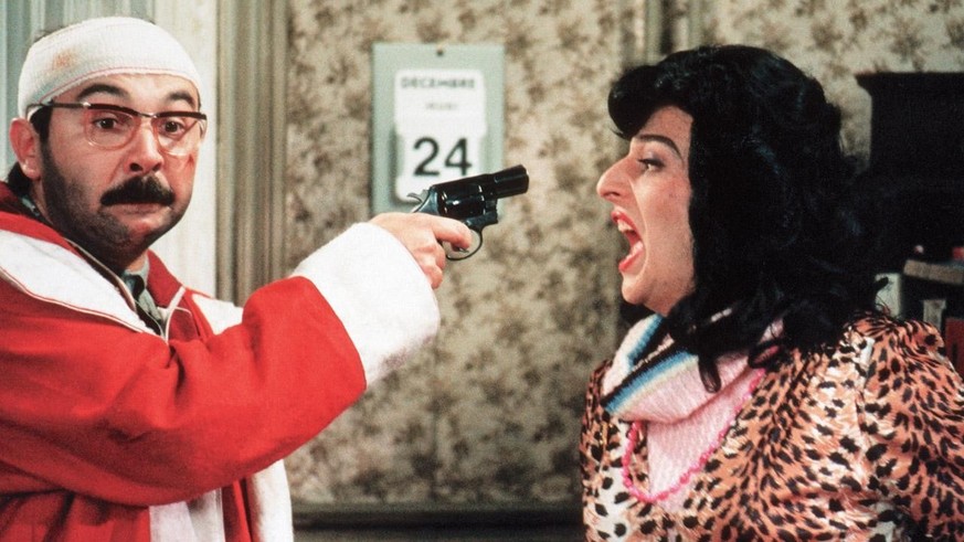 Le Père Noël est une ordure 
Französische Weihnachtskomödie von 1982
https://www.premiere.fr/Cinema/News-Cinema/Le-Pere-Noel-est-une-ordure-7-anecdotes-meconnues-sur-le-film-culte