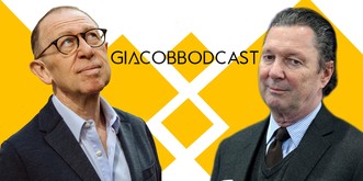 Im Giacobbodcast mit Martin Suter erfährst du, wie Pizza mit Plastik schmeckt