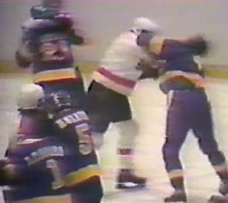 11.03.1979: NHL-Haudegen Randy Holt prügelt sich zu einem bis heute gültigen Rekord – 67 Strafminuten in einem einzigen Spiel