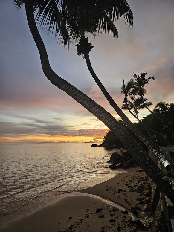 Die Inselgruppe bietet traumhafte Sonnenuntergänge.