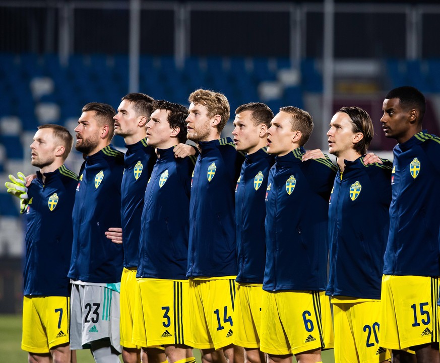 Em Kader Schweden Fur Euro 2020 So Sieht Das Team 2021 Aus Watson