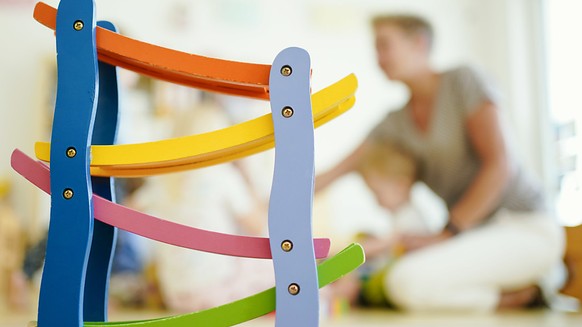 In der Schweiz besucht jedes dritte Kind eine Kindertagesst