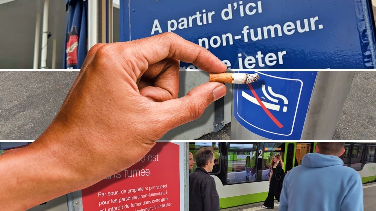 Les CCF testent une tactique contre les fumeurs dans ces 5 gares.