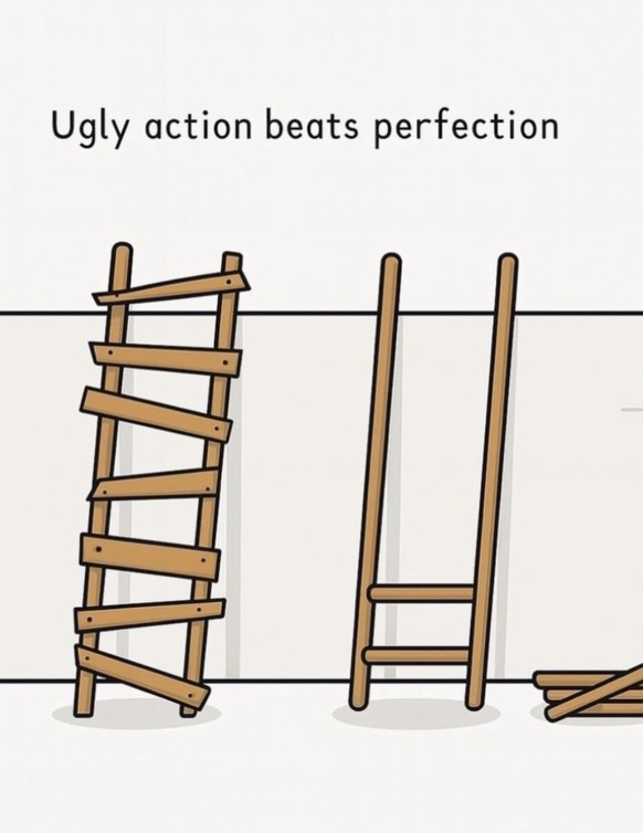 Besser scheps als gar nicht.