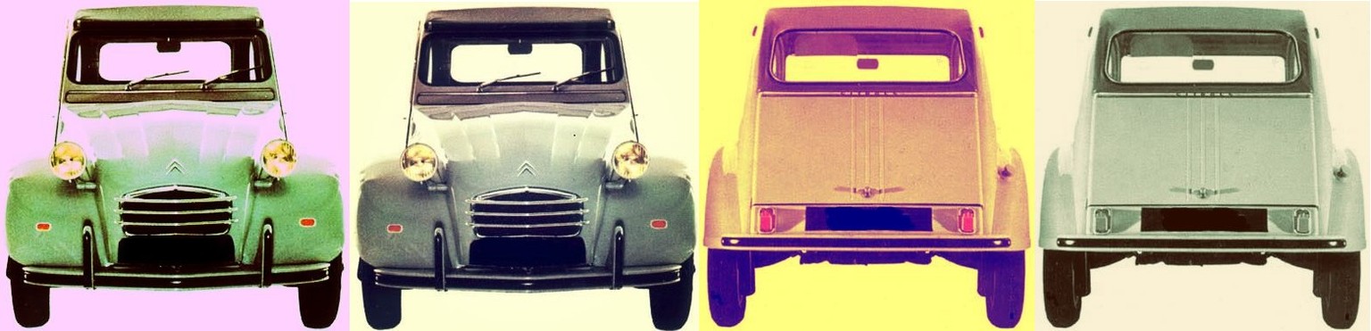 Der Deux Chevaux (Citroën 2CV): Das Studentenauto der 60er und 70er Jahre.&nbsp;