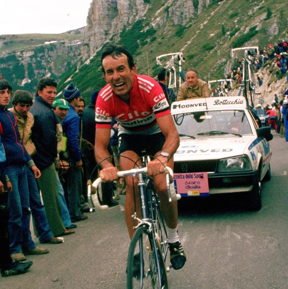 Bildnummer: 04432166 Datum: 04.06.1981 Copyright: imago/Sirotti
Ueli Sutter (Schweiz / Cilo Aufina) - PUBLICATIONxNOTxINxITAxFRA; Aufnahmedatum gesch