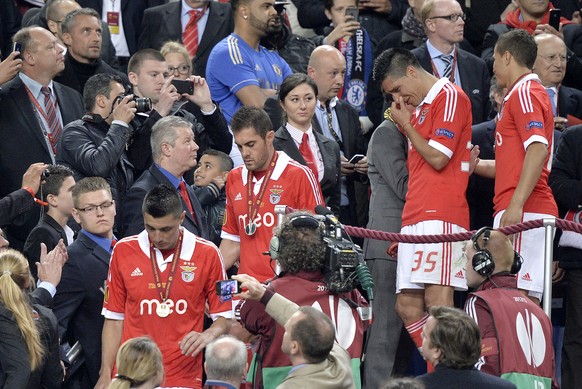 2012 musste sich Benfica Chelsea im FInal der Europa Legaue geschlagen geben.