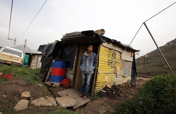 In Altos de La Florida bei Bogotá lebt eine der grössten Gemeinschaften von vertriebenen Kolumbianern.&nbsp;