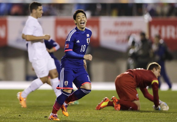 Kagawa kann wieder lächeln.