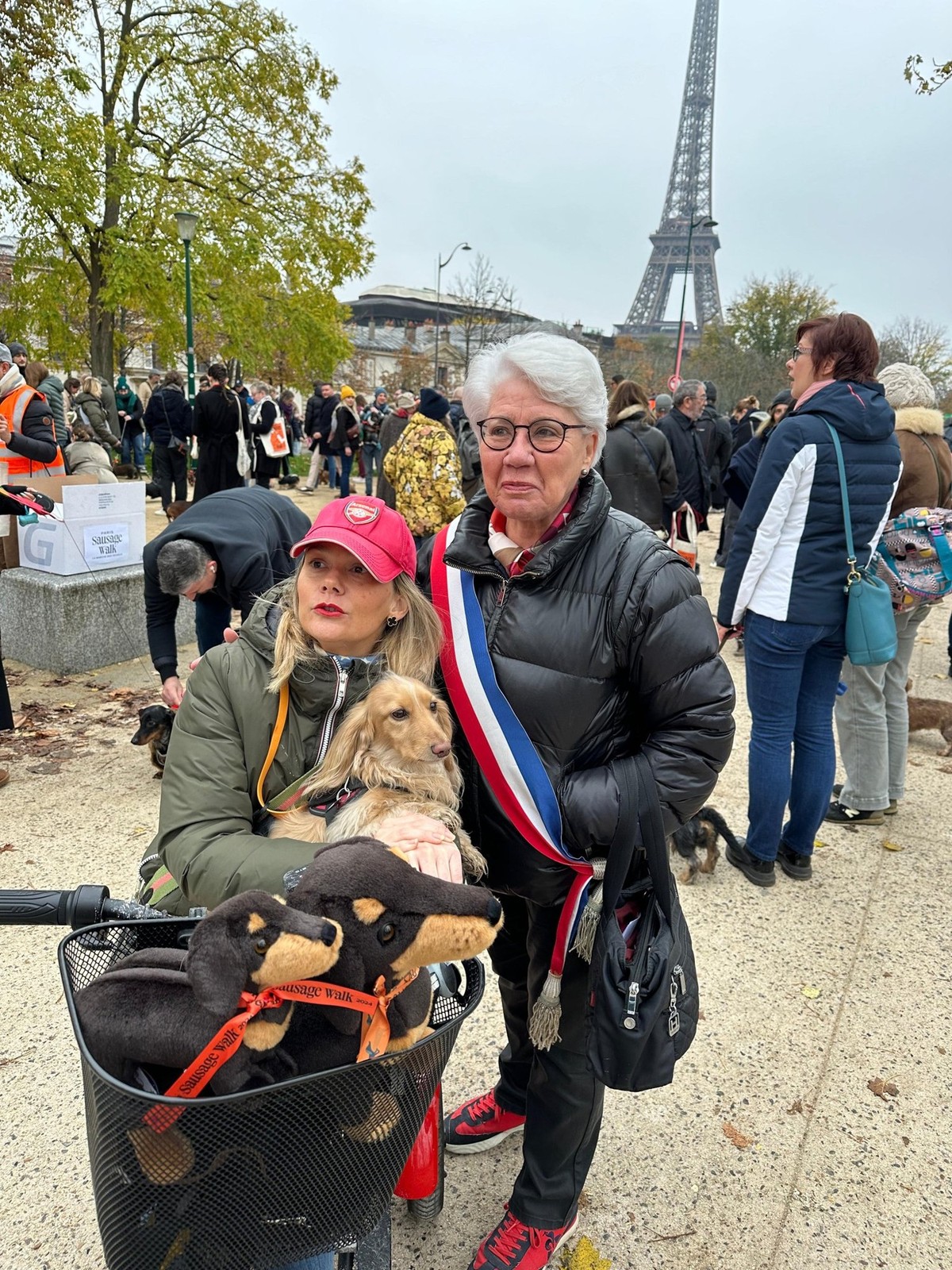 Paris Sausage Walk 2024