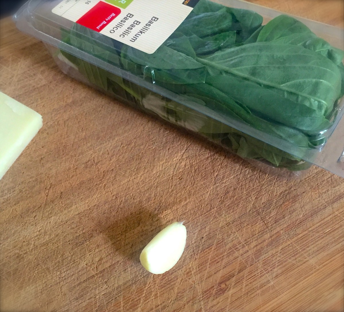 pesto hausgemacht ligurisch italienische küche ligurien genova