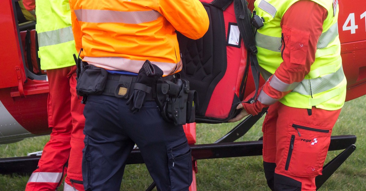 Gleitschirmpilot stürzt in Altstätten SG ab