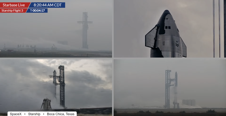 Livestream: Musk’s “Starship” with the third attempt – start delayed until 2:25 p.m