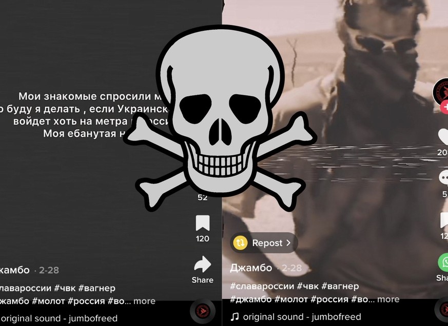 Hinrichtung mit Vorschlaghammer bei TikTok – massive Russen-Propaganda aufgedeckt