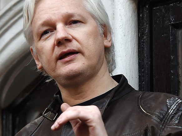 Wikileaks-Gründer Julian Assange soll wegen seiner angeschlagenen Gesundheit im Gefängnis besonders anfällig für die Lungenkrankheit Covid-19 sein.