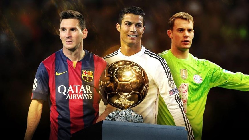 Wer holt sich den Ballon d'Or?