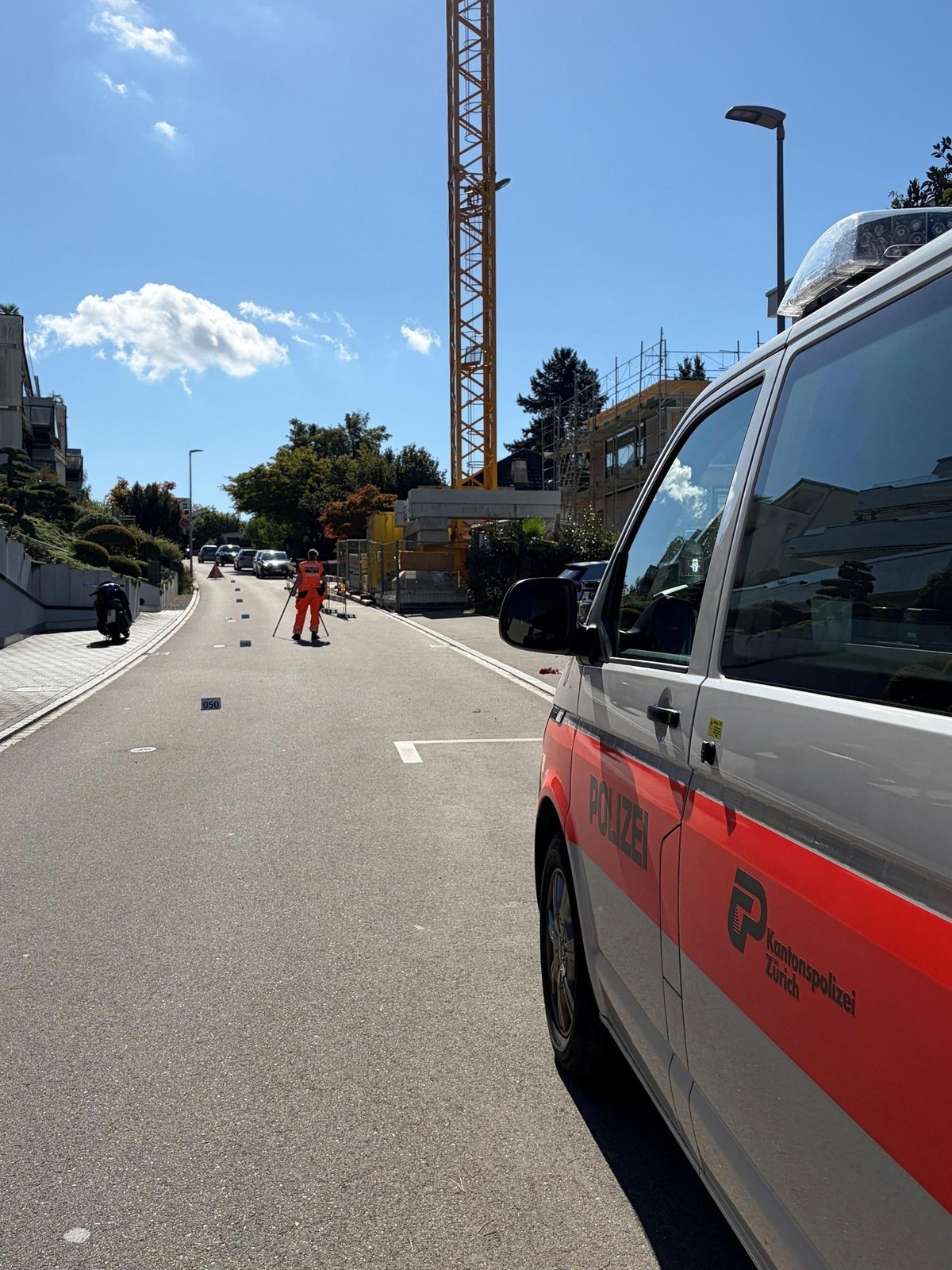 Unfall Oberengstringen 29.8.26