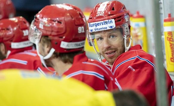 Rapperswils Kevin Clark waehrend einem Vorbereitungsspiel der National League zwischen den SCL Tigers und den Rapperswil-Jona Lakers, am Samstag 26. September 2020, im Ilfisstadion in Langnau. (KEYSTO ...