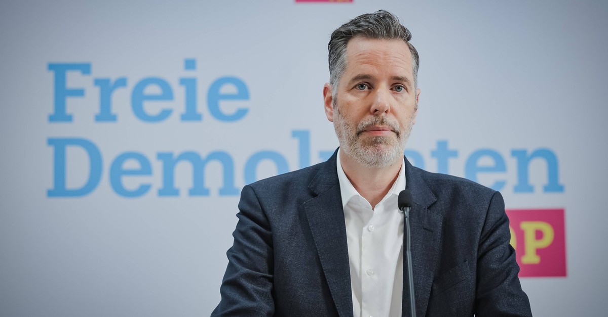 Deutscher FDP-Chef Christian Dürr tritt nach Wahldebakel zurück