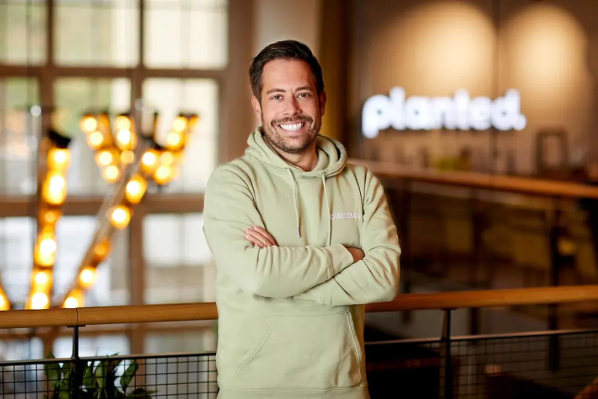 Pascal Bieri ist Mitgründer und Co-Chef der jungen Firma Planted mit Sitz in Kemptthal ZH.