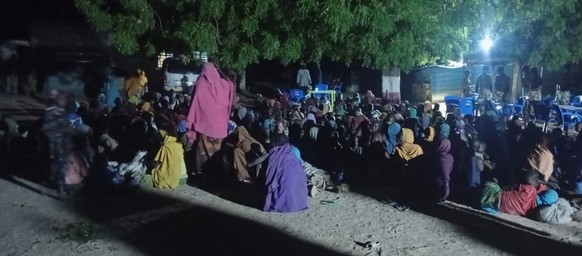 In this photo released by Nigerian Army, freed women and children that were abducted by Boko Haram in southern Borno, Nigeria. Saturday, June 6, 2026. (Nigerian Army via AP)
Nigeria Abductions