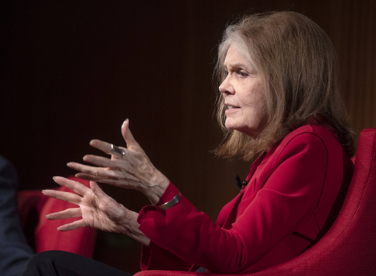 November 6, 2019, Austin, United States of America: Author and activist Gloria Steinem discussed her new book, The Truth Will Set You Free, But First it Will Piss You Off: Thoughts on Life, Love, and  ...