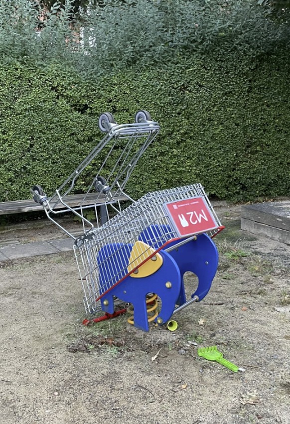 Gittertiere auf Reddit: Lustige Einkaufswagen/Einkaufswägelchen