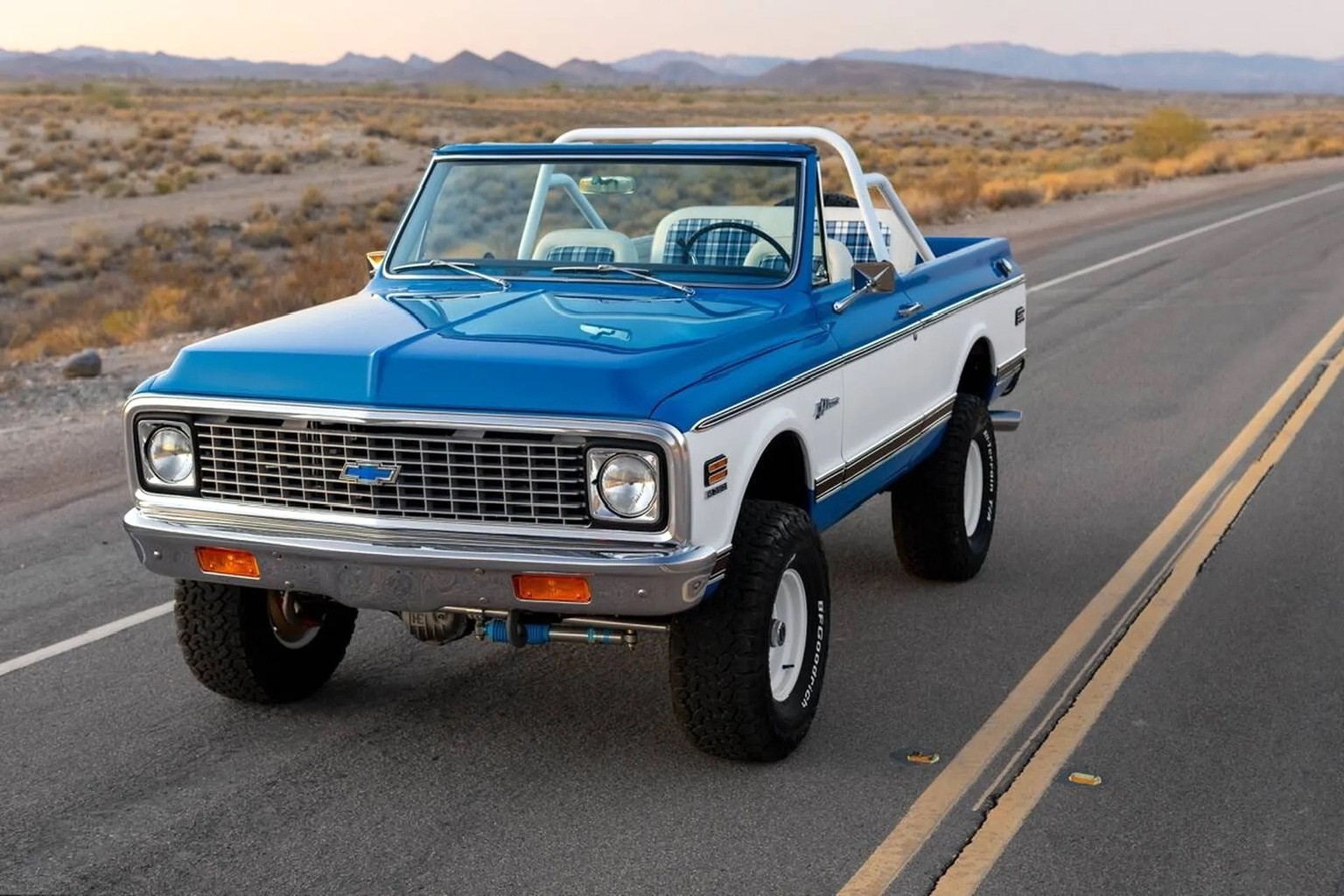 1972 Chevrolet Blazer CST K-5, Restomod Highlander Replica
https://www.hemmings.com/listing/1972-chevrolet-blazer-668494