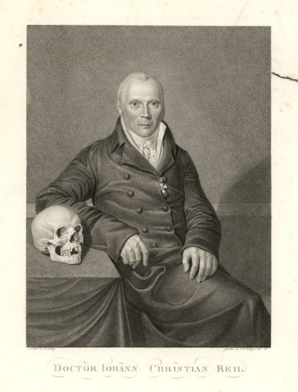 Johann Christian Reil, einer der Väter der modernen Psychiatrie