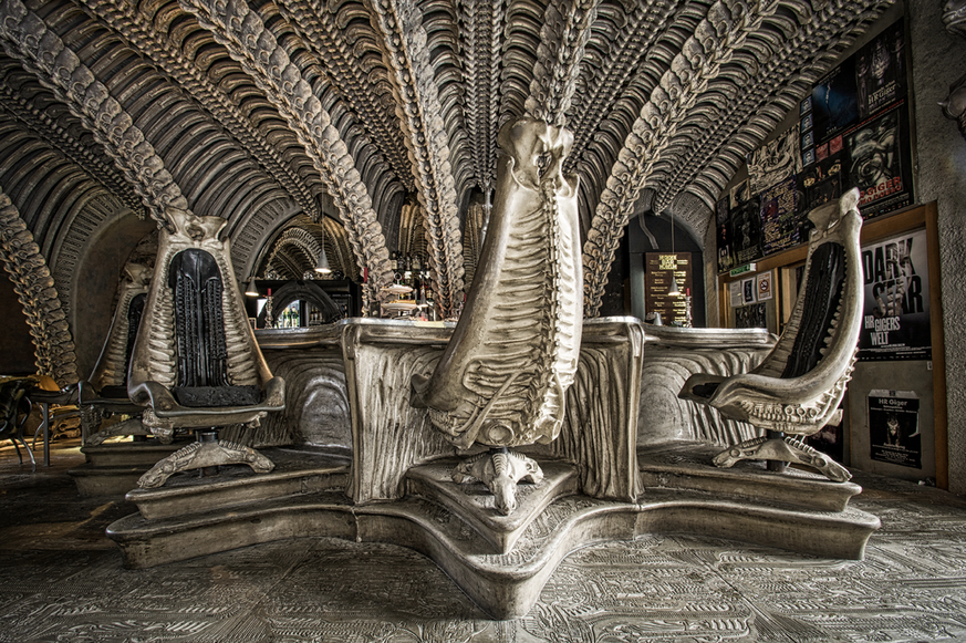 HR Giger Museum Greyerz