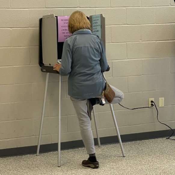 People standing