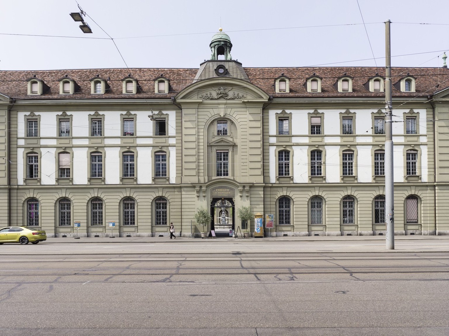 Aussenansicht des Burgerspital, fotografiert am Dienstag, 6. Juni 2023 in Bern. (KEYSTONE/Christian Beutler)