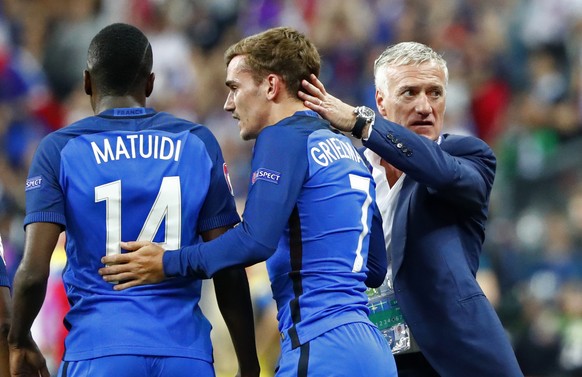 Matuidi und Griezmann: Gemeinsam 69 Länderspiele für «L'èquipe tricolore».