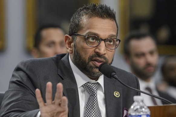 FILE - FBI Director Kash Patel testifies during a budget hearing on Capitol Hill, May 7, 2025, in Washington. (AP Photo/Rod Lamkey, Jr., File)
Kash Patel