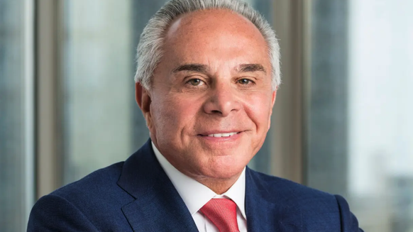 Ein Wall-Street-Mann, wie er im Buche steht: Joe Plumeri ist Selecta-Präsident.