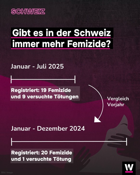 &lt;p&gt;Die Schlagzeilen von getöteten oder schwer verletzten Frauen überhäufen sich in den vergangenen Monaten. Der Messerangriff in Brittnau (AG) Anfang Juli, die Bluttat in Egerkingen (SO) Mitte J ...