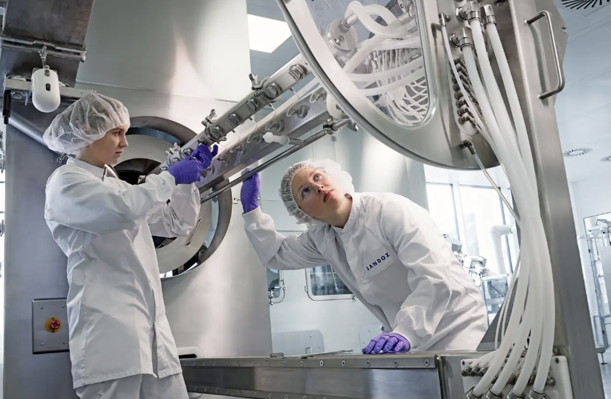 Grâce à l'automatisation, la capacité de production a augmenté de 20 % chez Sandoz à Kundl.