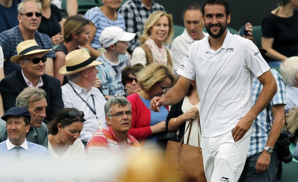 Es läuft wieder bei Marin Cilic. Wiederholt er den US-Open-Coup und verabschiedet sich aus dem Klub der One-Slam-Wonder?