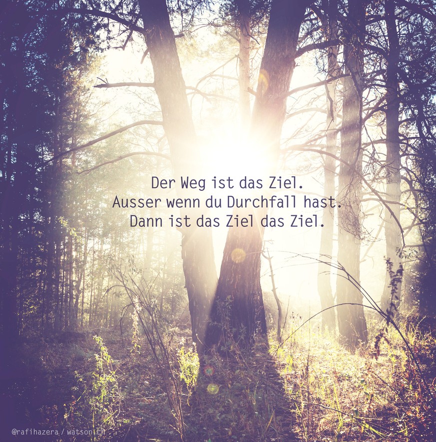 Weisheiten des Lebens