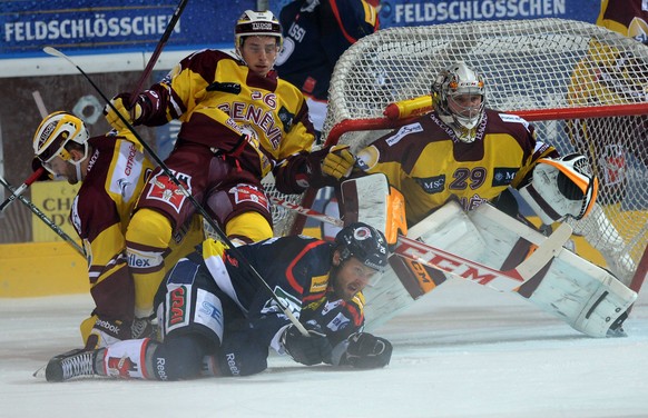 Was für ein Tohuwabohu vor dem Servette-Tor.