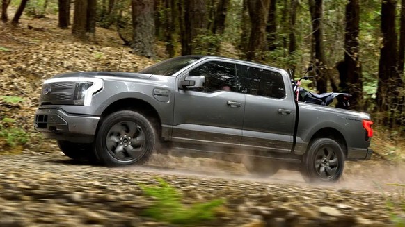 Ford F-150 Lightning Platinum