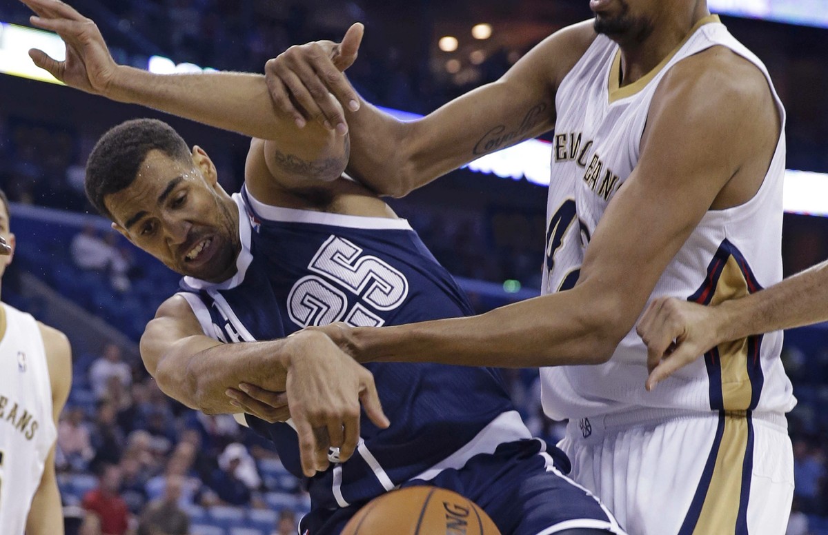 Sefolosha im Kampf um den Ball.