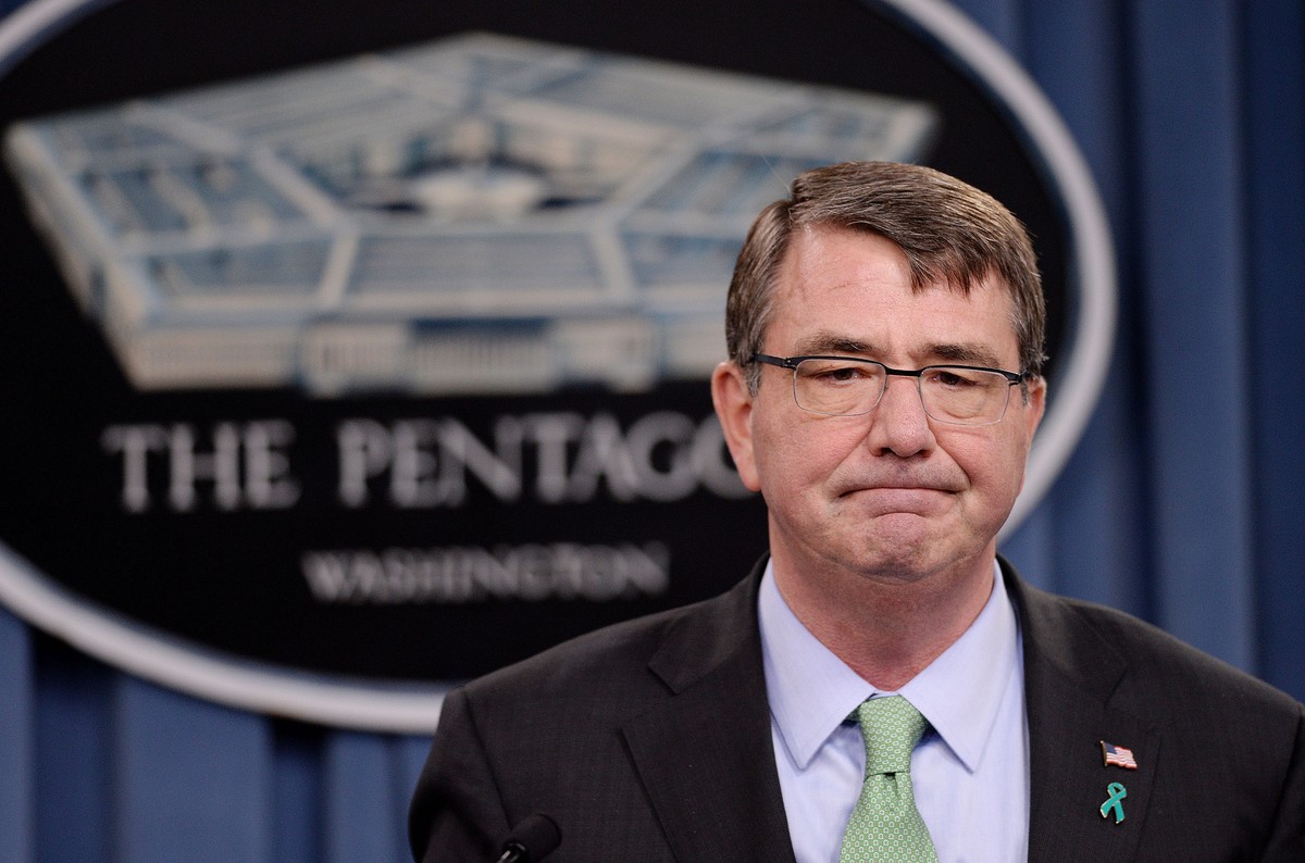 Ashton Carter hat mit seinen Aussagen für viel Wirbel gesorgt.