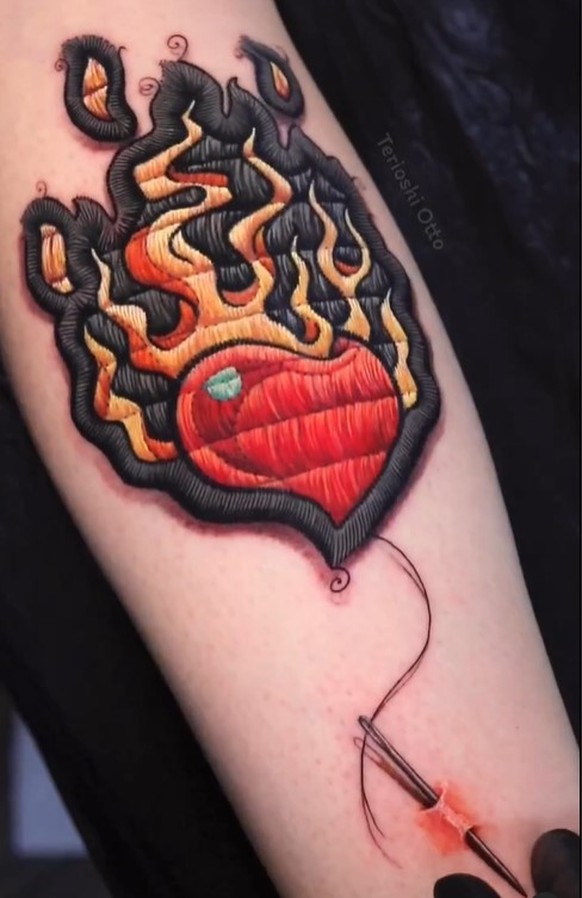 3D tattoos realistic