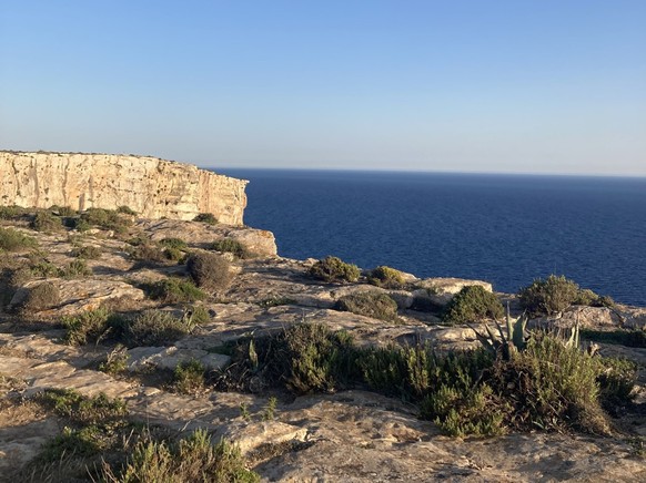 Auf Malta erwarten dich 300 Sonnentage im Jahr.