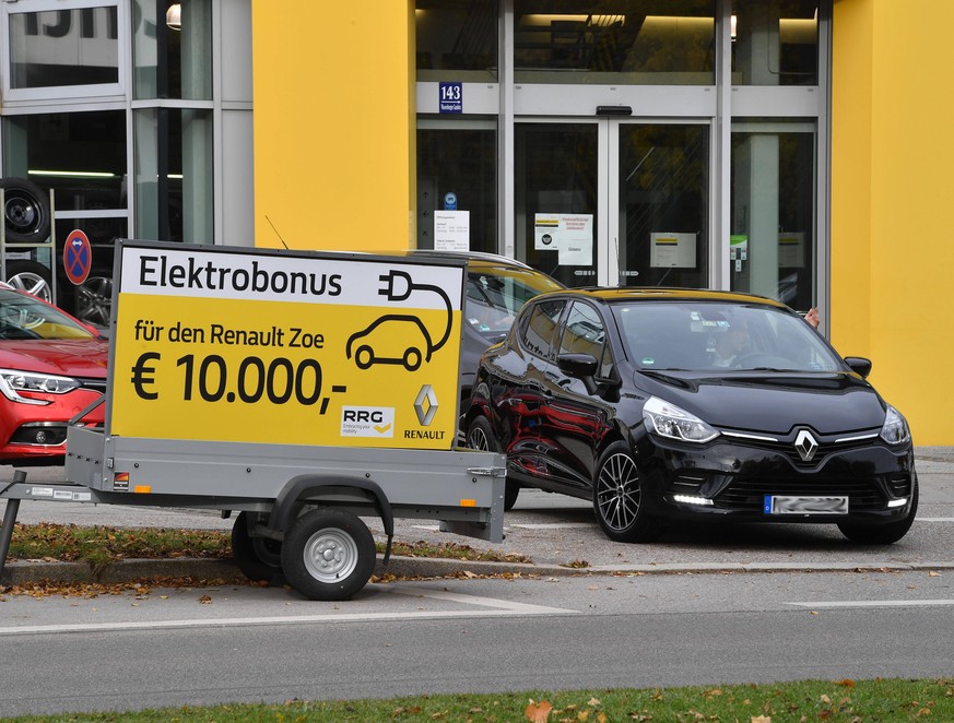 Renault Zoe: Elektroautos werden in Deutschland staatlich subventioniert.