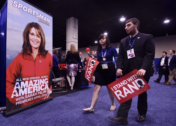 Neben ihrer TV-Show plant Palin ihren eigenen Bezahlsender